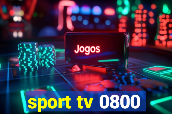 sport tv 0800